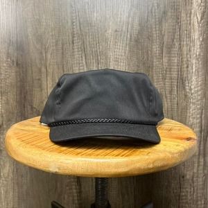 Vintage 90's black trucker hat